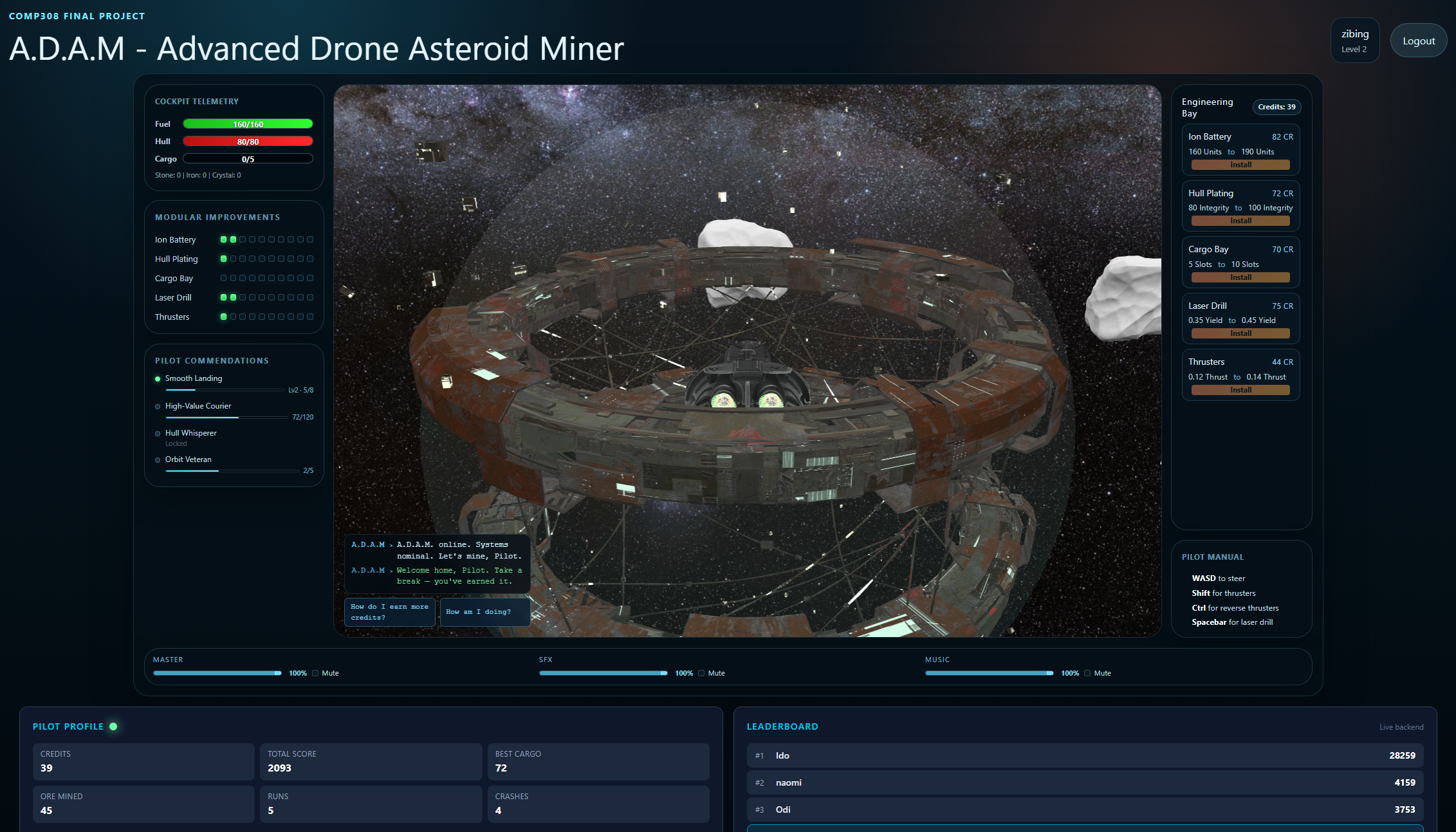 A.D.A.M Screenshot 3